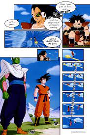 Dragonball z abridged is a parody series created by team four star. Dragonball Z Abridged The Manga