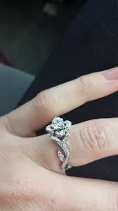 The Rose Shaped Engagement Ring Weddingbee Rose Shaped Engagement Ring Engagement Ring Shapes Gorgeous Engagement Ring