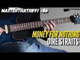 Money For Nothing By Dire Straits Riff Guitar Lesson W Tab Masterthatriff 86 Youtube Guitar Lessons Money For Nothing Basic Guitar Lessons