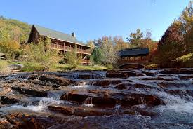 Luxury pigeon forge cabin rentals Pigeon Forge River Cabin Rentals Chalets