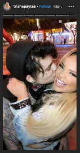 Ahead of quentin tarantino's july 26 movie premiere, once. Trisha Paytas Quentin Tarantino Lyrics Trisha Paytas Song Page 1 Line 17qq Com Created By Memerson500a Community For 5 Months Imkasiads