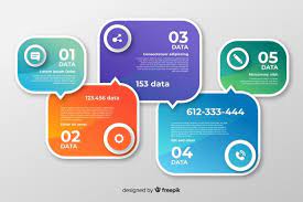 download infographic steps collection flat design for free infographic infographic layout infographic templates