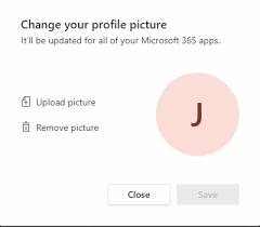 When you sign in to microsoft teams, the app will try grabs your email profile picture to make the experience a little more personal. Profile Picture For Teams Microsoft Community