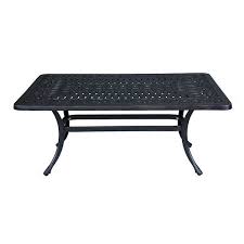Check spelling or type a new query. Flagstaff Cast Aluminum Outdoor Rectangle Coffee Table 8 X 10 Overstock 32338211