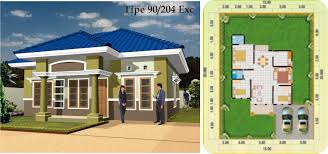 Desain rumah minimalis type 45 tentunya memanfaatkan bidang yang terbatas. 67 Desain Rumah Minimalis Type 90 Desain Rumah Minimalis Terbaru