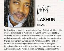 Blue Key by LaShun Beal, Black People Art, Black Family Art, Art by Black  Artists, Black Art Gifts, African American Gift