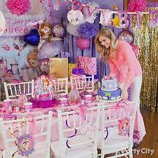 These are pink two ply paper napkins. Sofia The First Party Ideas Party City