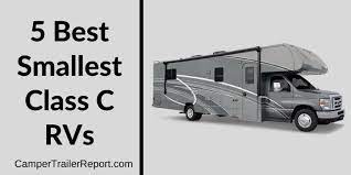 As more people move toward making environmentally friendly choices, they are drawn to with the number of options out there, it shouldn't be difficult to find a small rv with a shower and toilet. 5 Best Smallest Class C Rvs In 2021
