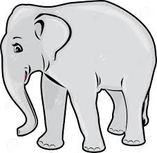 Check out our list of 115 amazing facts elephants are herbivores. L Elephant Dessin Au Trait Clip Art Libres De Droits Vecteurs Et Illustration Image 60318761