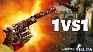 1 Vs 1 In Counter Strike Youtube Thumbnail Youtube Youtube Thumbnail Template