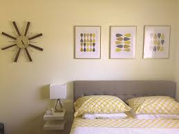 Yellow Guest Room Painted Using Behr Flashpoint Vintage Medley Mates Plaid Sheets By Sears Vintage Phinney Guest Room Paint Ikea Lack Wall Shelf Room Paint