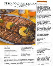 Receta De Pescado Zarandeado La Laguna La Laguna Style Grilled Fish Recipe Food Recipes International Recipes