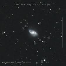 Meet ngc 2608, a barred spiral galaxy about 93 million light years away, in the constellation cancer. Supernova 2001bg In Ngc 2608