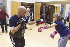 Local boxing program fights against Parkinson's symptoms