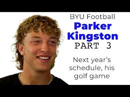Parker Kingston pt 3 #BYUfootball WR