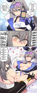 Silver Wolf Honkai Star Rail-Luscious hentai manga porn