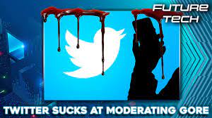 Twitter Can't Moderate Gore Any More | Future Tech