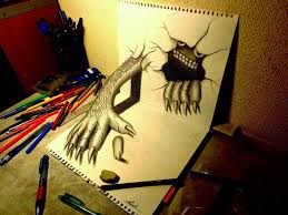 30 Of The Best 3d Pencil Drawings 3d Pencil Drawings Illusion Drawings 3d Pencil Art