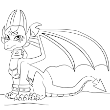 Coloring pages spyro coloring pages skylanders giants spyro. Click To See Printable Version Of Cynder Skylander Tegninger Spyro And Cynder Coloring For Kids Coloring Pages