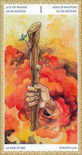 Modern tarot readers interpret the ace of wands as a symbol of optimism and invention. Ace Of Wands Tarot Elements