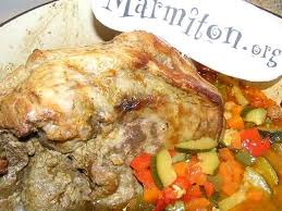 Epaule D Agneau Confite Aux Poivrons Facile Recette Agneau Confit Epaule Agneau Confite Epaule Agneau