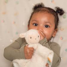 Discover all our pretty baby comforter in the form of sheep 🐑