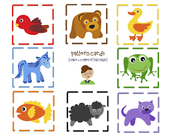 Brown Bear Fun Printable Preschool Printables Preschool Printables Brown Bear Brown Bear Activities Preschool