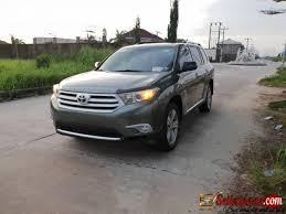 View similar cars and explore different trim configurations. Tokunbo Toyota Highlander 2013 Full Option For Sale In Sell At Ease Online Marketplace Sell To Real People