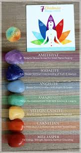 Seven Chakra Stone Set Seven Chakras 7 Chakra Chakra Gemstones Meditation Stone Set Healing Stones Chakra Crystal Set Reiki Infused In 2020 Chakra Healing Crystals Chakra Crystals Chakra