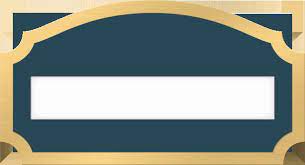 Sleek & professional name plates. Printable Name Plaque Template Novocom Top