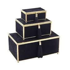 Art Nouveau Twin Peacock Box In 2020 Decorative Boxes Home Decor Boxes Sagebrook Home
