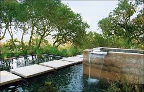 Maybe you would like to learn more about one of these? Walk Across Water Feature Contemporary Garden San Francisco By Huettl Landscape Architecture Houzz