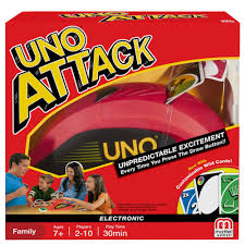Start a game of uno. Uno Attack Rapid Fire Card Game For 2 10 Players Ages 7y Walmart Com Walmart Com