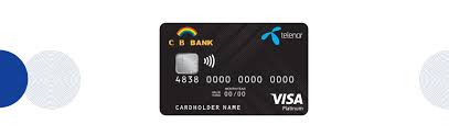 For those with fair to average credit scores with limited card options, the credit one bank® visa® cash back rewards is a good choice for improving credit while also earning rewards. Cb Telenor Visa Credit Card Cb Bank