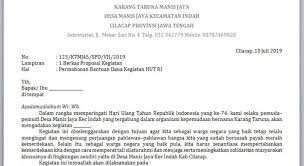 Panitia acara isra mi'raj pun bisa menggunakan contoh surat permohonan dana kegiatan maulid nabi muhammad saw di bawah ini. 16 Contoh Surat Donatur 17 Agustus