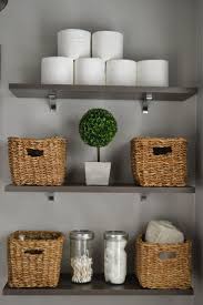 10 Superb Basket Organization Ideas Bathroom Decor Bathroom Storage Shelves Small Bathroom Storage