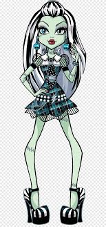 Monster high sweet screams frankie stein. Frankie Stein Frankensteins Monster Monster High Charakter Puppe Kunst Charakter Png Pngegg