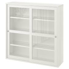 Ikea White Glass Display Cabinet Novocom Top