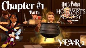 START OF YEAR 2 AT HOGWARTS! LEARNING ENGORGIO IN CHARMS! Hogwarts Mystery  Chapter#1 Part 1 - YouTube