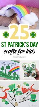 Patrick's day activities with pete the cat | babies to bookworms. 25 St Patrick S Day Crafts For Preschoolers The Best Ideas For Kids