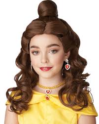 Belle Brown Kids Wig