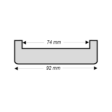 Porte dans cloison de 100mm. Nez De Cloison Leroy Merlin