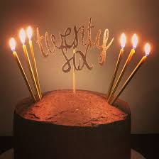 Happy 26th Birthday Cake For Her Twenty Six Cake Topper Custom Year Cake Topper Happy 26th Etsy In 2020 Happy 26th Birthday 26 Birthday Cake 26th Birthday