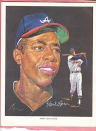 1966 PURE OIL BRAVES 8.5 X 11 COMPLETE SET OF 12 AARON, MATHEWS NM