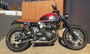 2016 Triumph Scrambler With Upgrades Custom Cafe Racer Motorcycles For Sale Triumph Scrambler Cafe Racer For Sale Custom Cafe Racer