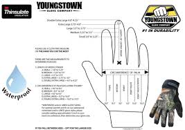 Youngstown Winter Series Camo Waterproof Gloves Mossyoak