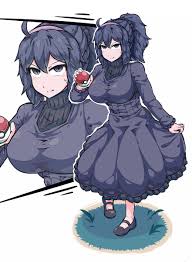 Pull all your hair back and up, tie it together with a hair band and walk out of the door, ready to take on a new day! Hex Ponytail Hex Maniac Know Your Meme