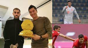 All 40 goals of robert lewandowski 2020/21 so far. Lewandowski Finally Has His Deserved Ballon D Or