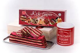 Himpunan resepi kek lapis sarawak. Vanilla Chocolate Mira Cake