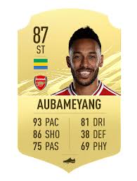 Fifa 21 is a football simulation video game published by electronic arts as part of the fifa series. Arsenal Fifa 21 Player Ratings With Pierre Emerick Aubameyang Highest Rated Football London